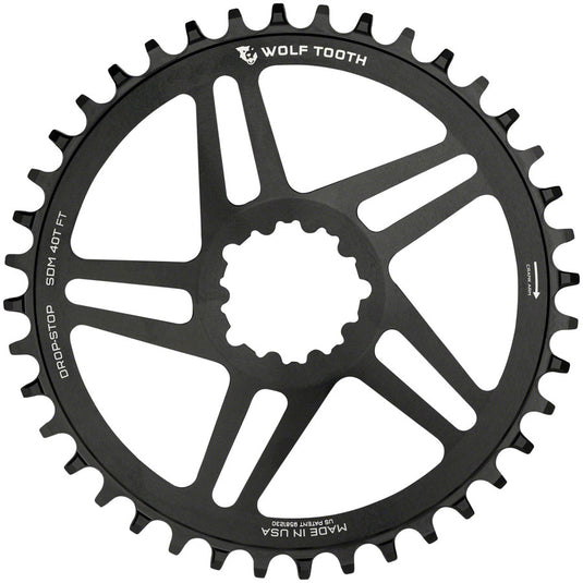 Wolf-Tooth-Chainring-40t-SRAM-Direct-Mount-CR0759-Direct-Mount-MTB-Chainrings