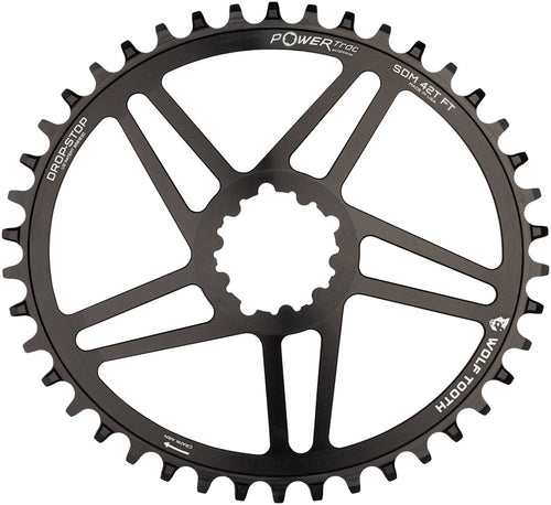 Wolf-Tooth-Chainring-42t-SRAM-Direct-Mount-CR0763-Direct-Mount-MTB-Chainrings