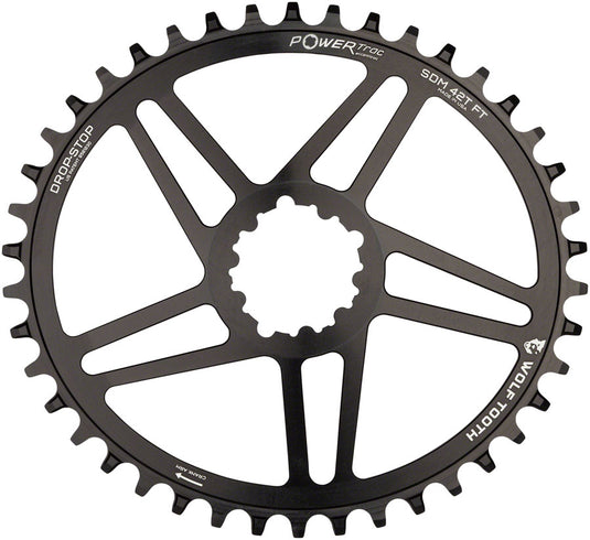 Wolf-Tooth-Chainring-38t-SRAM-Direct-Mount-CR0761-Direct-Mount-MTB-Chainrings