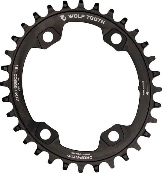 Wolf-Tooth-Chainring-32t-96-mm-CR1037-Bicycle-Chainring