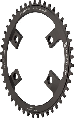 Wolf-Tooth-Chainring-46t-110-mm-CR1059-Bicycle-Chainring