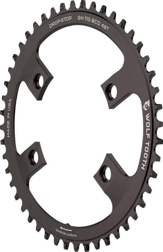 Wolf-Tooth-Chainring-48t-110-mm-CR1060-Bicycle-Chainring