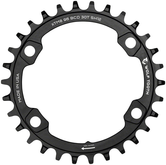 Wolf-Tooth-Chainring-30t-96-mm-CR1074-Bicycle-Chainring