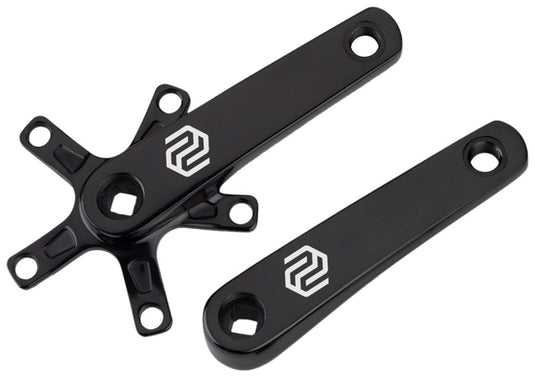 Promax-SQ-1-Crank-Arm-Set-160-mm-Configurable-Single-Speed-BXCK0465-BMX-Crankset