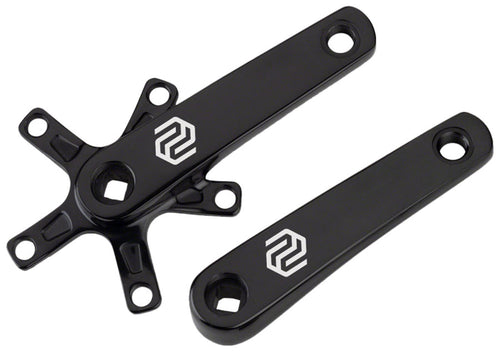 Promax-SQ-1-Crank-Arm-Set-170-mm-Configurable-Single-Speed-BXCK0460-BMX-Crankset