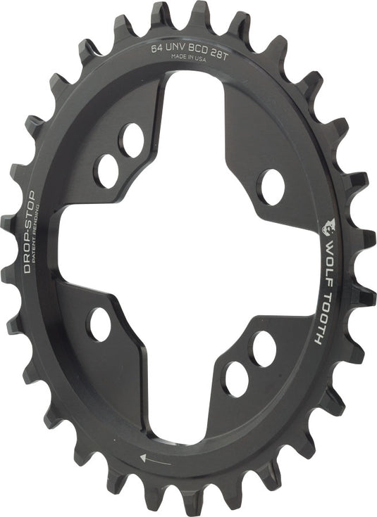 Wolf-Tooth-Chainring-28t-64-mm-CR1302-Bicycle-Chainring