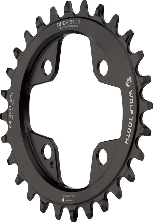 Wolf-Tooth-Chainring-28t-64-mm-CR1304-Bicycle-Chainring