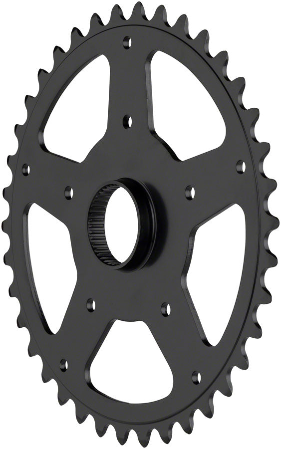 Load image into Gallery viewer, Shimano-Ebike-Chainrings-and-Sprockets-38t-EBCS0038
