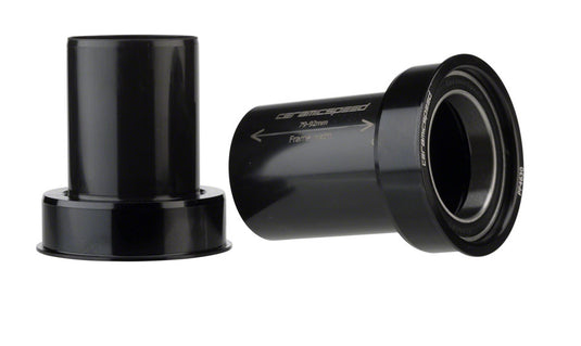 CeramicSpeed Hardened Steel Bearing Races PF46 Bottom Bracket for 30mm Spindles