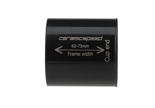 CeramicSpeed Hardened Steel Bearing Races PF46 Bottom Bracket for 30mm Spindles