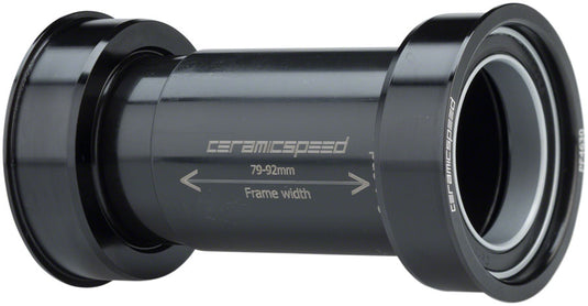 CeramicSpeed Coated Steel Bearing Races PF46 Bottom Bracket for 30mm Spindles