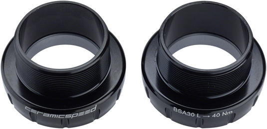 CeramicSpeed Coated Bearing Races BSA 68mm Road Bottom Bracket for 30mm Spindles