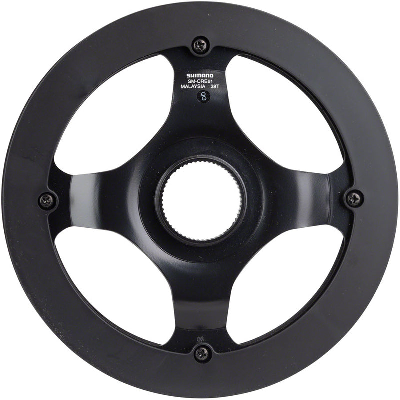 Load image into Gallery viewer, Shimano STEPS SM-CRE61 Chainring with Single Chainguide, 44t
