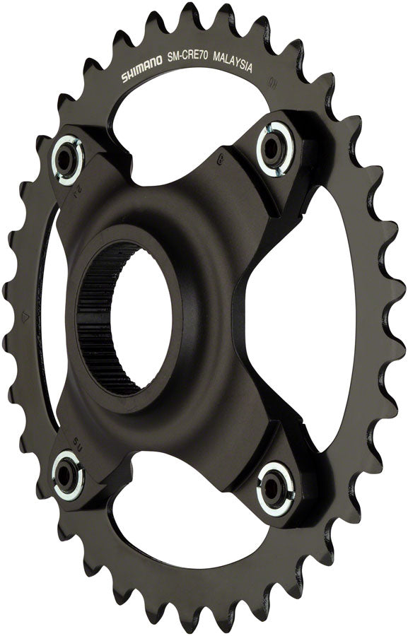 Load image into Gallery viewer, Shimano-Ebike-Chainrings-and-Sprockets-34t-CR1835
