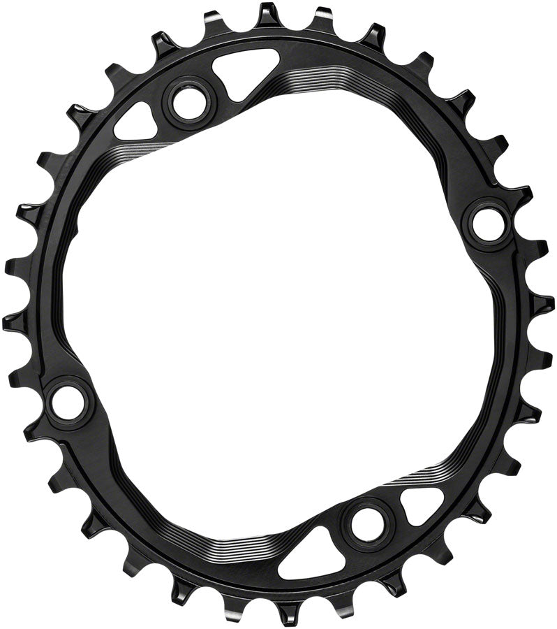 Load image into Gallery viewer, absoluteBLACK-Oval-104-64-BCD-4-Bolt-Chainring-Chainrings-CR1891
