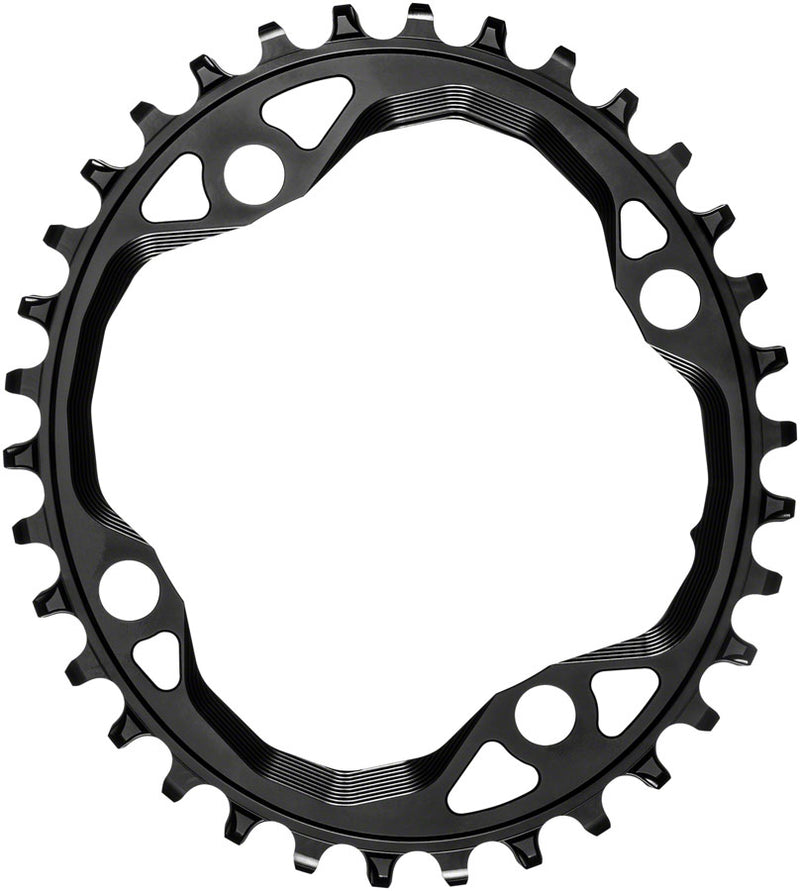 Load image into Gallery viewer, absoluteBLACK-Oval-104-64-BCD-4-Bolt-Chainring-Chainrings-CR1892
