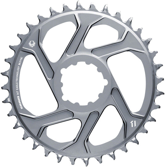 SRAM-Chainring-34t-SRAM-Direct-Mount-CR2061-Direct-Mount-MTB-Chainrings