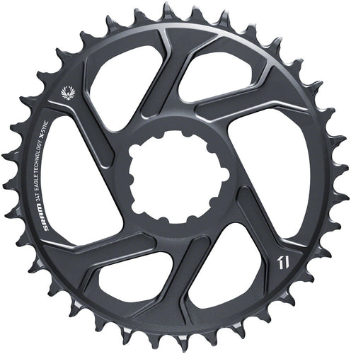 SRAM-Chainring-34t-SRAM-Direct-Mount-CR2065-Direct-Mount-MTB-Chainrings