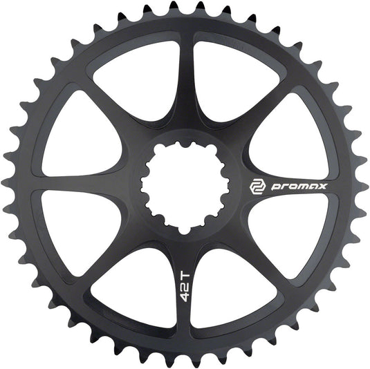 Promax Direct Mount, 42t Chainring Black