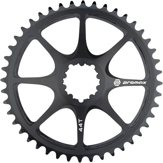 Promax Direct Mount, 44t Chainring Black