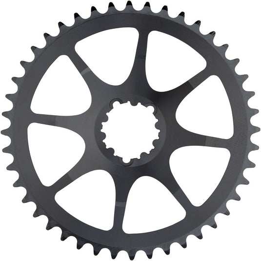 Promax Direct Mount, 44t Chainring Black