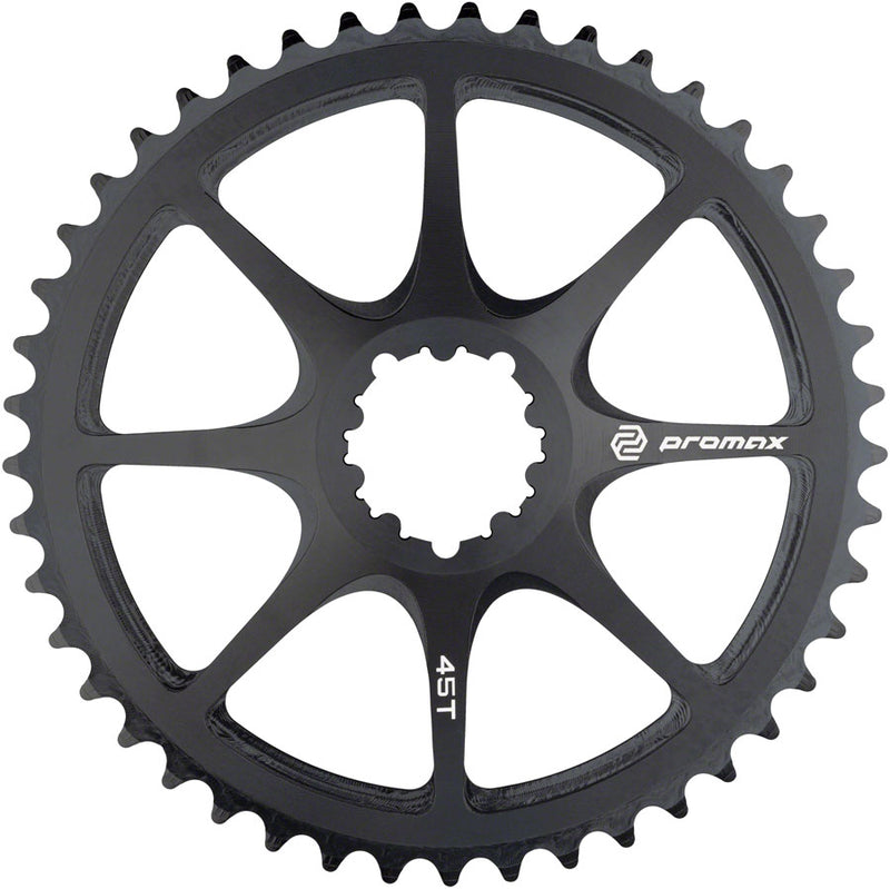 Load image into Gallery viewer, Promax Direct Mount, 45t Chainring Black
