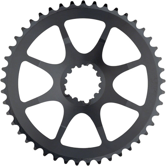 Promax Direct Mount, 45t Chainring Black