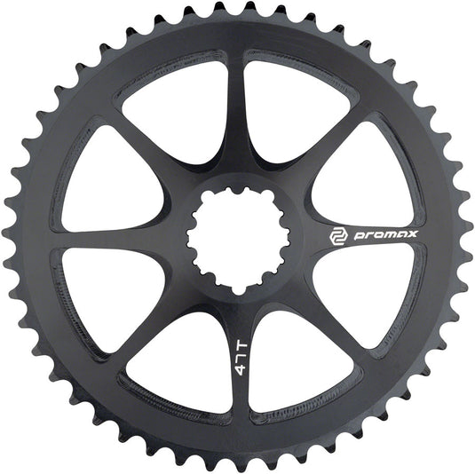 Promax Direct Mount, 47t Chainring Black