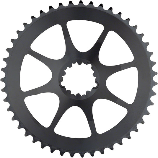 Promax Direct Mount, 47t Chainring Black