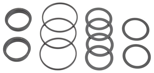 Chris King ThreadFit T47 30i Matte Jet Bottom Bracket w/ Fit Kit 5|30mm Spindles