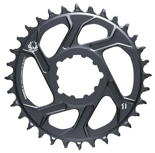 SRAM-Chainring-30t-SRAM-Direct-Mount-CR2653-Direct-Mount-MTB-Chainrings