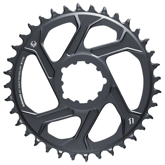 SRAM-Chainring-34t-SRAM-Direct-Mount-CR2656-Direct-Mount-MTB-Chainrings