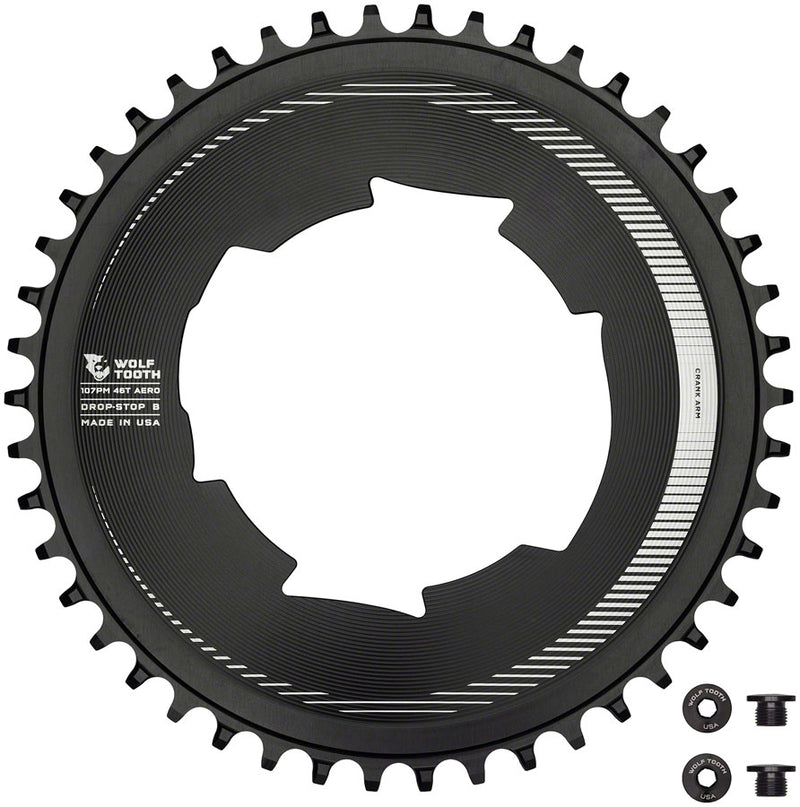 Load image into Gallery viewer, Wolf-Tooth-Chainring-46t-107-mm-DMCN0480-Direct-Mount-MTB-Chainrings
