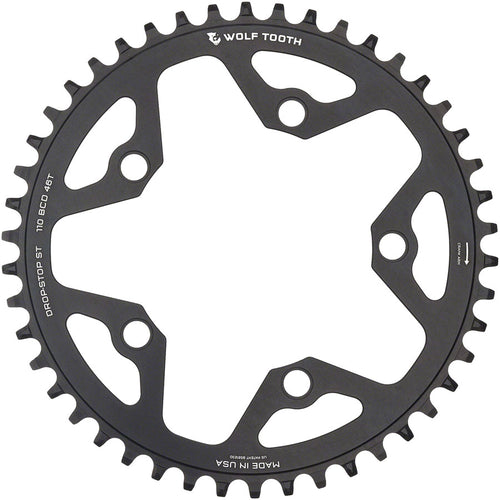 Wolf-Tooth-110-BCD-5-Bolt-Gravel-CX-Road-Chainring-for-12-Speed-Shimano-HG-Chain-Chainrings-CNRG2011