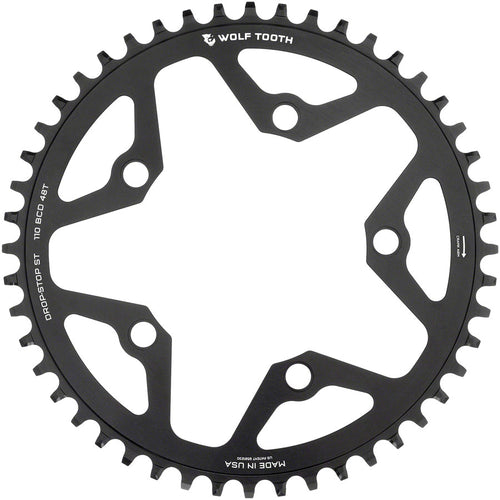 Wolf-Tooth-110-BCD-5-Bolt-Gravel-CX-Road-Chainring-for-12-Speed-Shimano-HG-Chain-Chainrings-CNRG2012