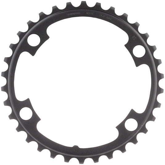 Shimano Tiagra 4700 Chainring 34t 110 BCD 4-Bolt 10-Speed Aluminum Black