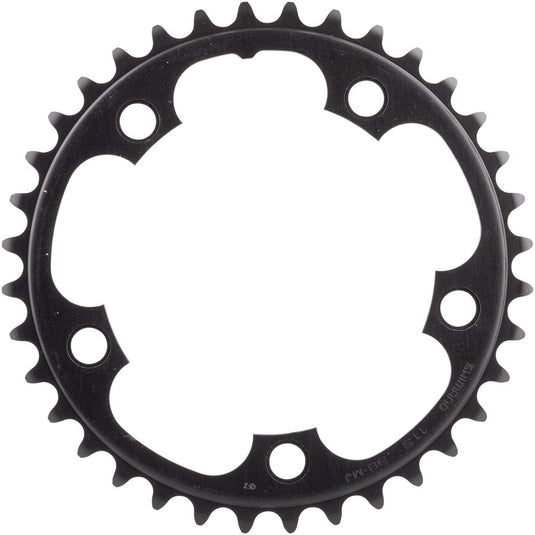 Shimano RS500 Chainring 36t 110 BCD 5-Bolt 11-Speed Aluminum Black MTB Road