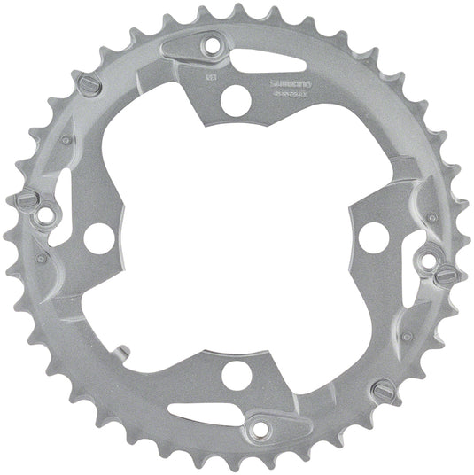 Shimano Alivio M4000 Chainring 40t 96 BCD 4-Bolt 9-Speed Aluminum Silver