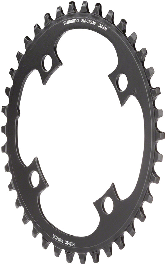 Load image into Gallery viewer, Shimano-Ebike-Chainrings-and-Sprockets-38t-CR3475
