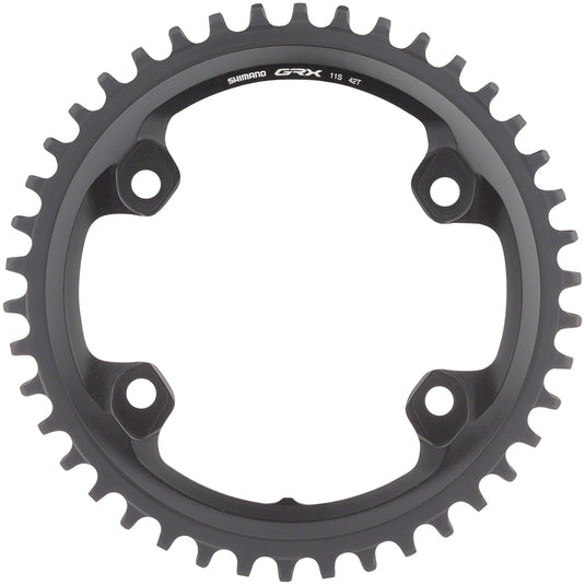 Shimano GRX RX810 Chainring 40t 110 BCD 4-Bolt 11-Speed Aluminum Black