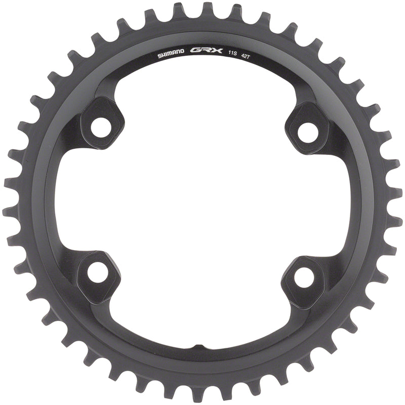 Load image into Gallery viewer, Shimano GRX RX810 Chainring 40t 110 BCD 4-Bolt 11-Speed Aluminum Black
