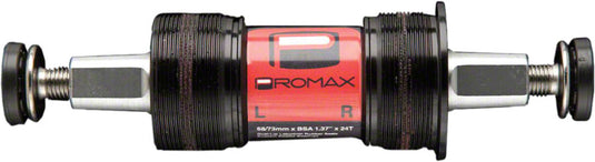 Promax-SC-1-Bottom-Bracket-68mm-Square-Taper-JIS-Bottom-Bracket-CR3555-Bicycle-Bottom-Brackets