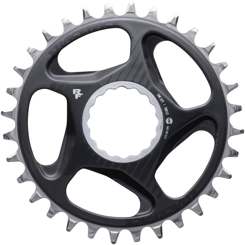 Load image into Gallery viewer, RaceFace ERA Direct Mount Chainring - 32t, DM CINCH, For Shimano 12-Speed HG+ Compatible Chain, Black
