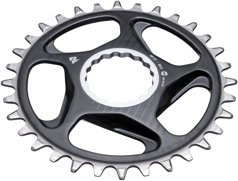 Load image into Gallery viewer, RaceFace ERA Direct Mount Chainring - 32t, DM CINCH, For Shimano 12-Speed HG+ Compatible Chain, Black
