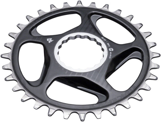 RaceFace ERA Direct Mount Chainring - 32t, DM CINCH, For Shimano 12-Speed HG+ Compatible Chain, Black