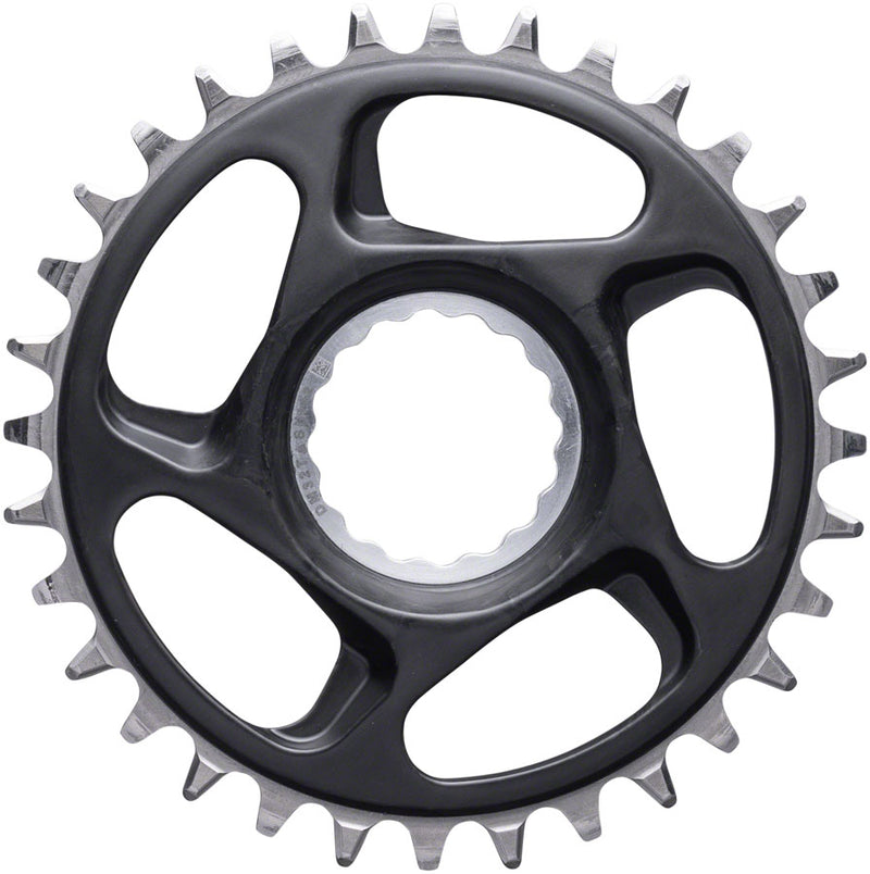 Load image into Gallery viewer, RaceFace ERA Direct Mount Chainring - 32t, DM CINCH, For Shimano 12-Speed HG+ Compatible Chain, Black
