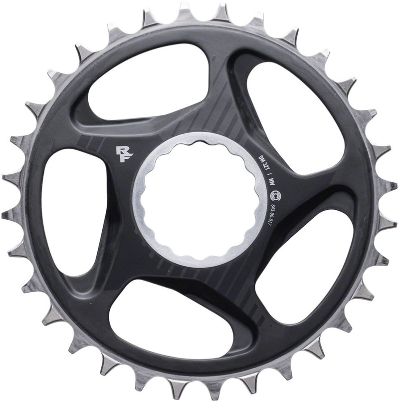 Load image into Gallery viewer, RaceFace ERA Direct Mount Chainring - 32t, DM CINCH, 10-12 Speed, Narrow-Wide, Black
