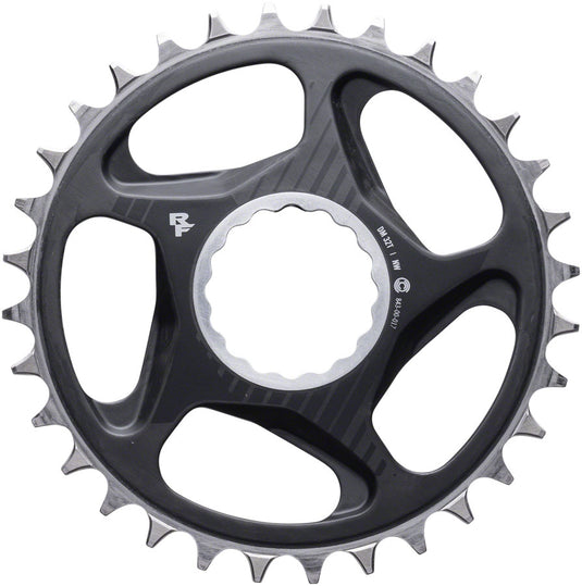 RaceFace ERA Direct Mount Chainring - 34t, DM CINCH, 10-12 Speed, Narrow-Wide, Black