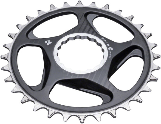 RaceFace ERA Direct Mount Chainring - 34t, DM CINCH, 10-12 Speed, Narrow-Wide, Black