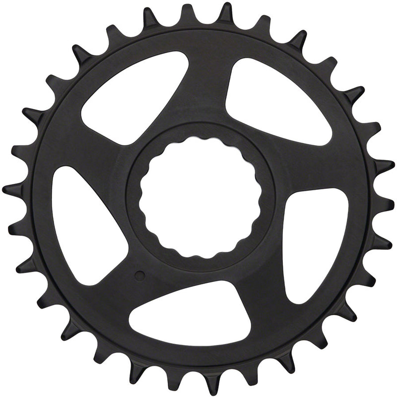 Load image into Gallery viewer, RaceFace Direct Mount Wide Chainring - 30t, DM CINCH, For Shimano 12-Speed HG+ Compatible Chain, Black
